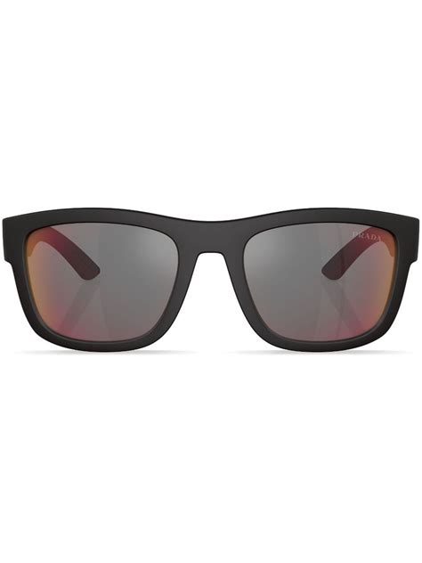 repuestos para lentes de sol prada linea rossa|Gafas de sol Prada Linea Rossa PS 01ZS .